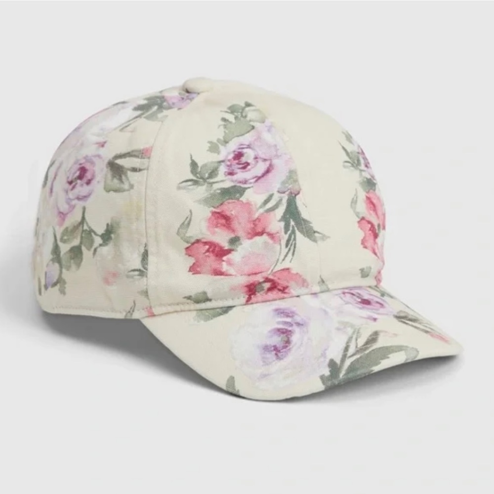 NWT GAP X LOVESHACKFANCY Women’s floral baseball hat